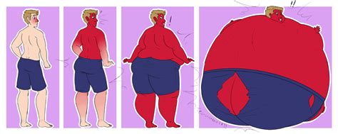 male body inflation|Explore the Best Malebellyinflation Art